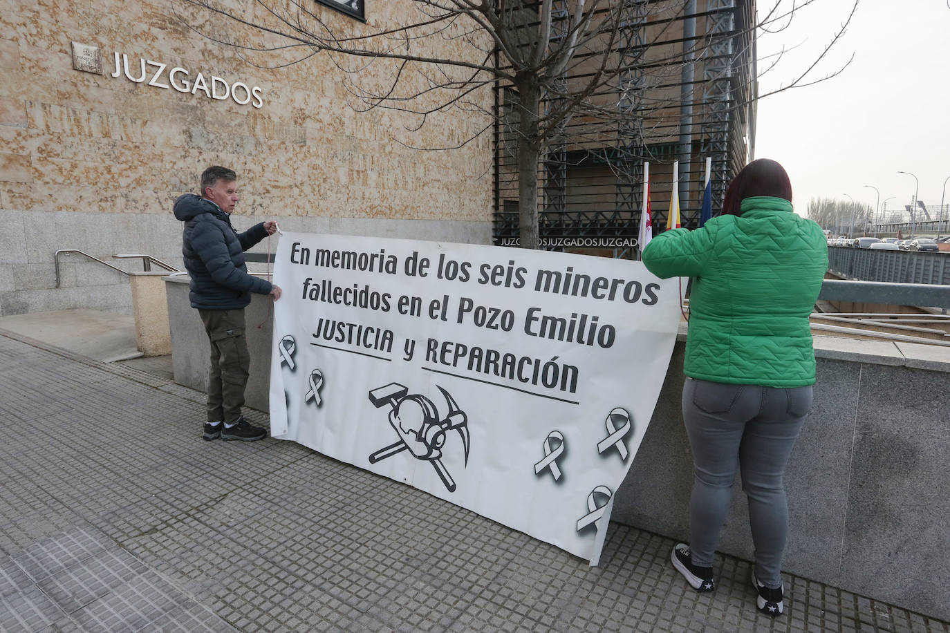 Juicio de la Hullera Vasco Leonesa por la muerte de seis mineros en 2013. 