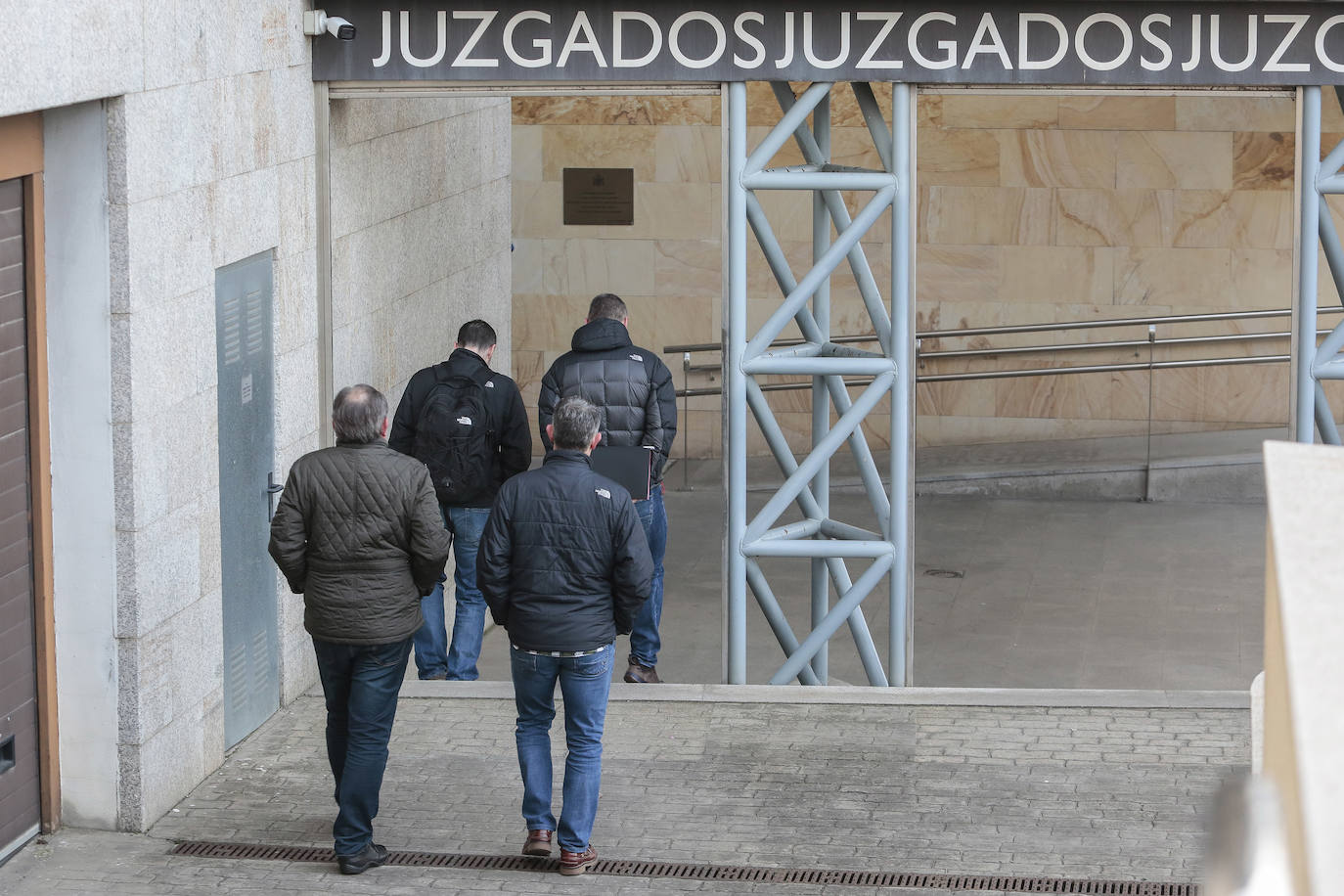 Juicio de la Hullera Vasco Leonesa por la muerte de seis mineros en 2013. 