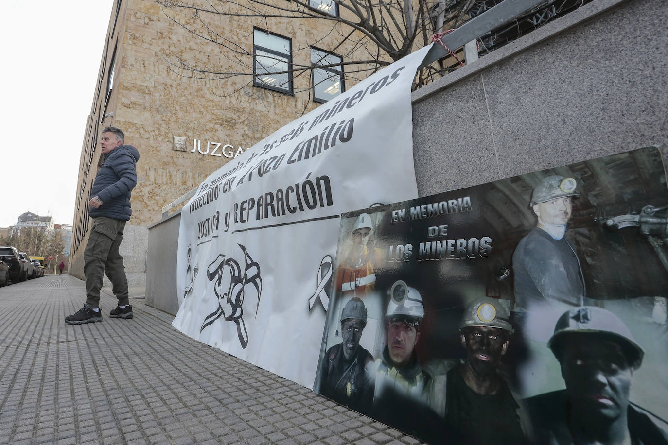 Juicio de la Hullera Vasco Leonesa por la muerte de seis mineros en 2013. 