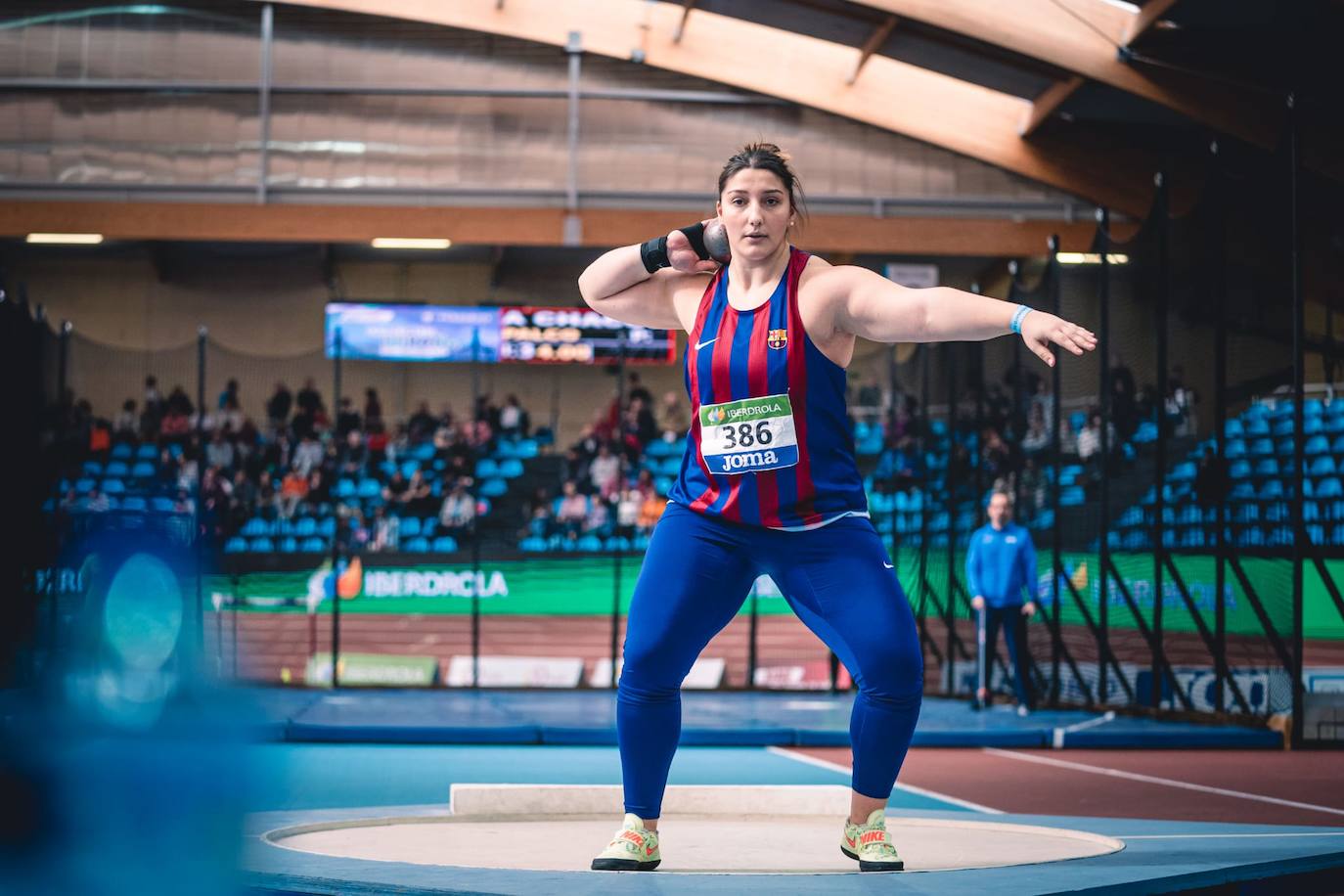 Los atletas leoneses hacen historia en el Campeonato de España de pista Cubierta.