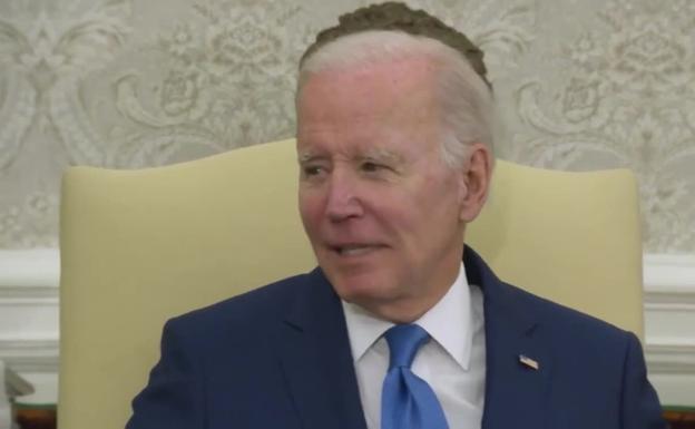 Joe Biden remarca su compromiso con Kiev. 