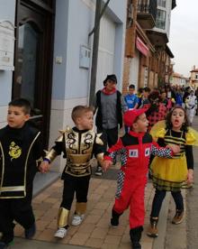 Imagen secundaria 2 - El carnaval de Santa Marina del Rey.