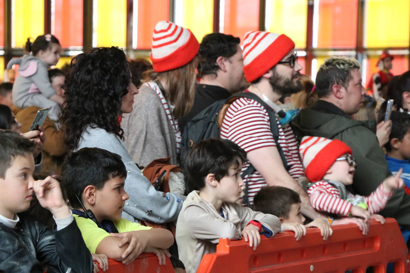 El Palacio de Exposiciones albergó esta cita en el Lunes de Carnaval y contó con la presencia de pequeños y mayores.