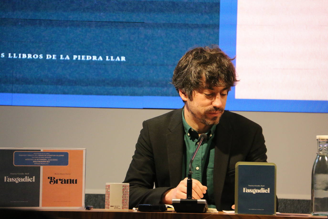 El ILC publica 'Fasgadiel' y 'Branu', los dos primeros libros en leonés y ganador y accesit de la primera edición del premio Caitano A. Bardón que ya abre su segunda edición | En el Día de la Lengua Materna el instituto crea el Archivo Audiovisual del Patrimonio Lingüístico de León con seis vídeos de paisanos hablando en llionés y gallego de la zona del Bierzo.