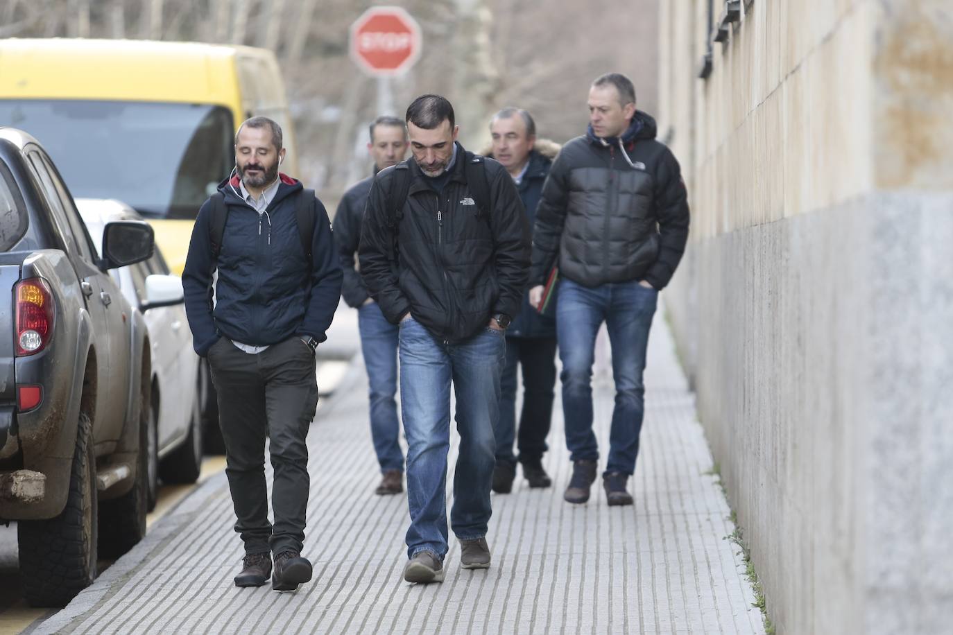 Juicio por la muerte de seis mineros en la Hullera Vasco Leonesa. 