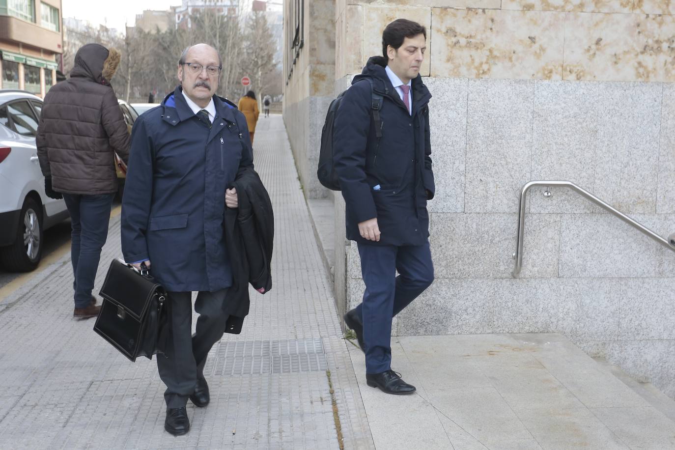 Juicio por la muerte de seis mineros en la Hullera Vasco Leonesa. 