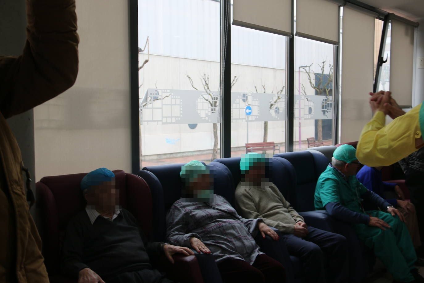 Celebración de Carnaval en Alzheimer León.