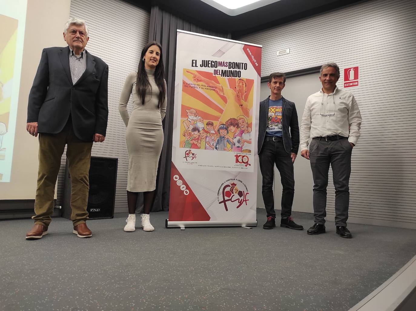 Presentación del comic 'El Juego más bonito del mundo'.