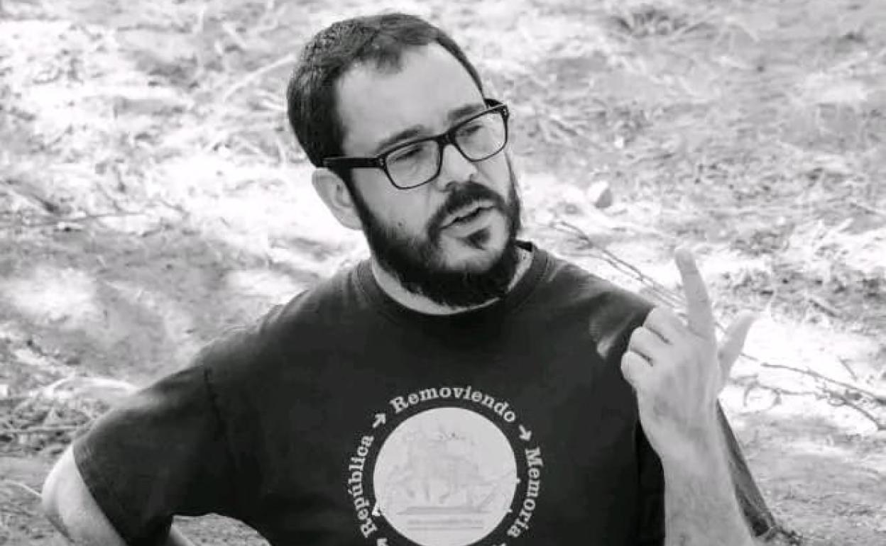 El historiador Alejandro Rodríguez Gutiérrez.