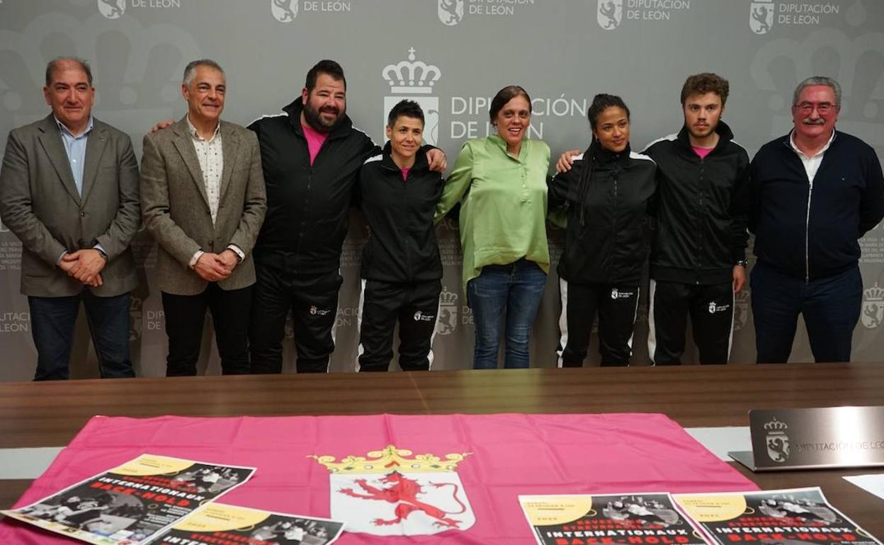 Estos son los luchadores que defenderán el honor leonés en tierras francesa.