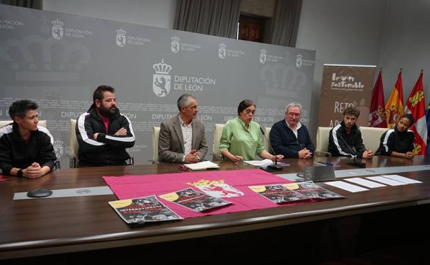 Estos son los luchadores que defenderán el honor leonés en tierras francesas.