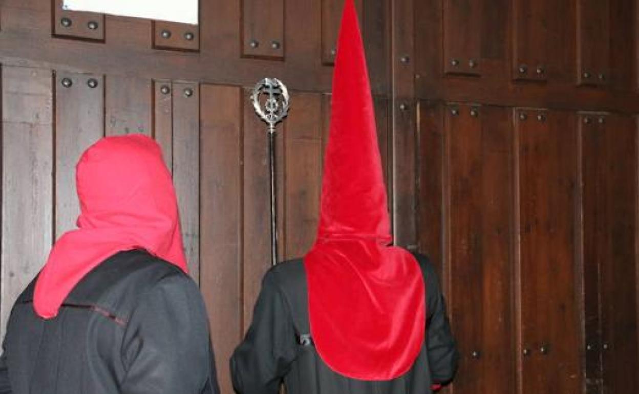 Acto central de la Redención durante la Semana Santa.