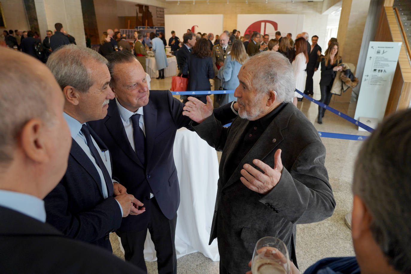 Intervención del presidente de las Cortes Carlos Pollán en el acto institucional del XL Aniversario del Estatuto de Autonomía de Castilla y León. 