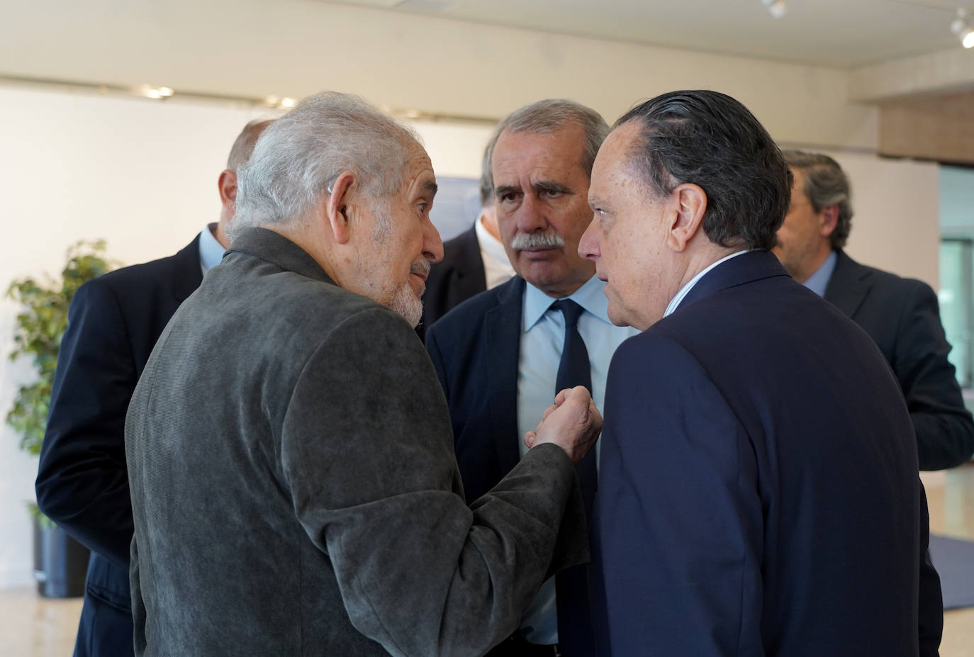 Intervención del presidente de las Cortes Carlos Pollán en el acto institucional del XL Aniversario del Estatuto de Autonomía de Castilla y León. 