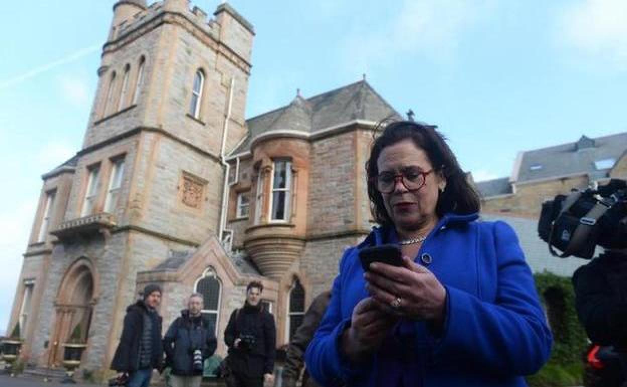 La líder del Sinn Féin, Mary Lou McDonald.