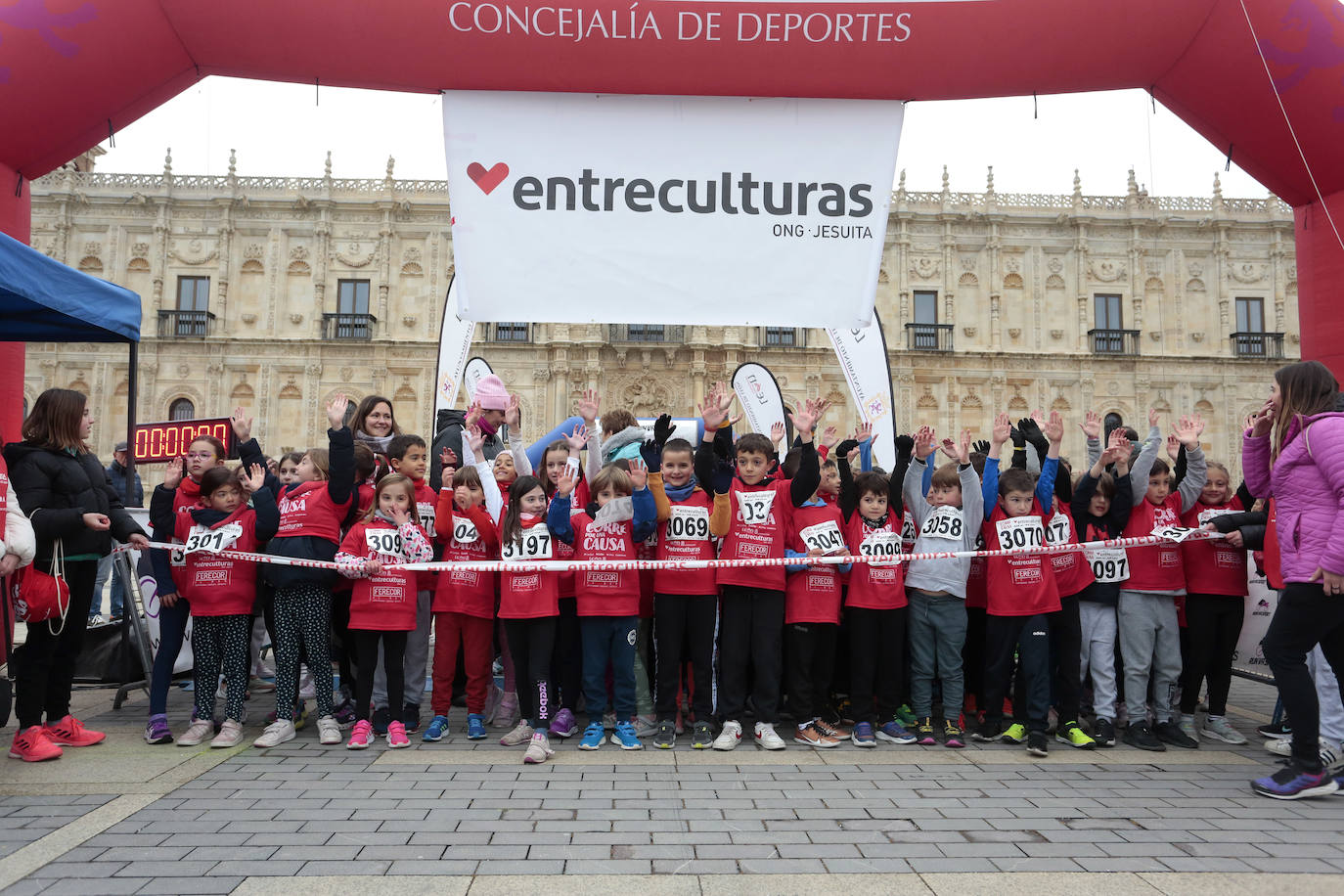 Carrera solidaria 'Corre por una causa'