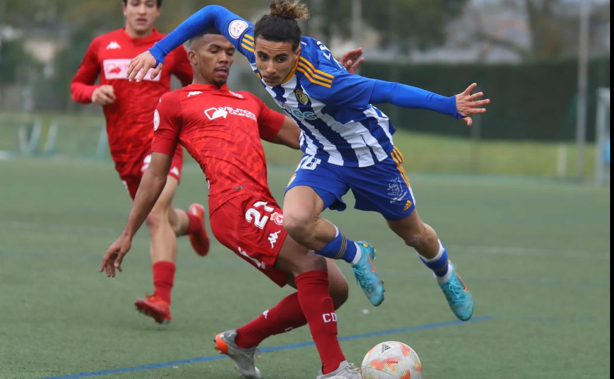 El 'miniderbi' ofreció entrega y disputa, pero no goles.