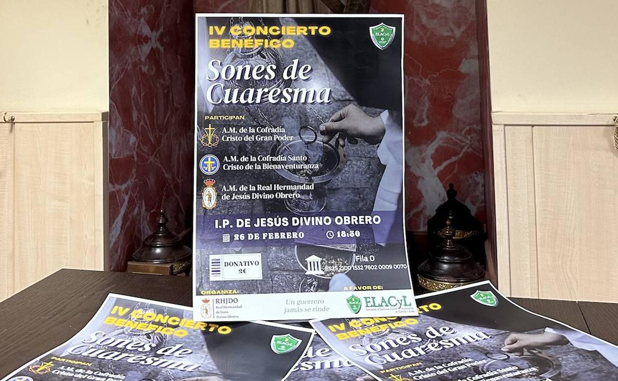 'Sones de Cuaresma' que también ayudan a financiar la investigación del ELA