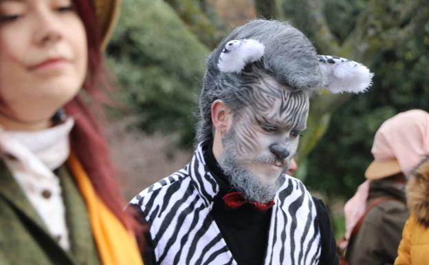 Galería. Desfile de Carnaval en Astorga 