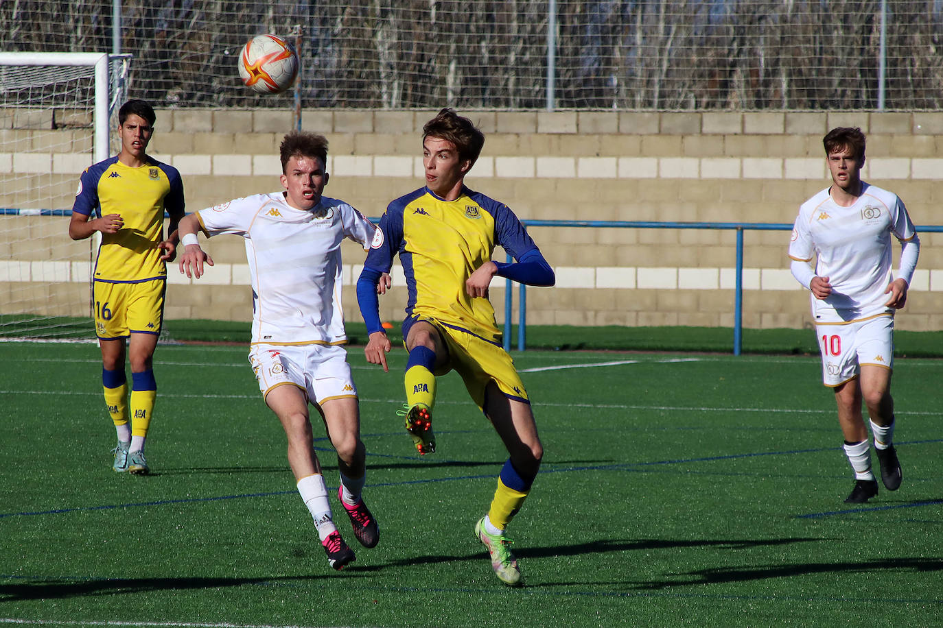 El equipo leonés ha recibido al Alcorcón en busca de puntos fundamentales para lograr la permanencia en División de Honor Juvenil