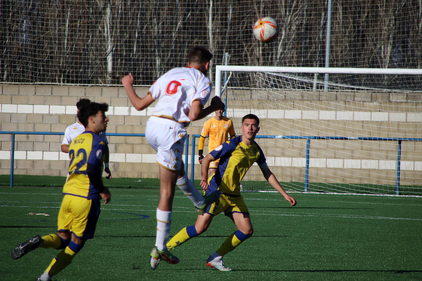 El equipo leonés ha recibido al Alcorcón en busca de puntos fundamentales para lograr la permanencia en División de Honor Juvenil