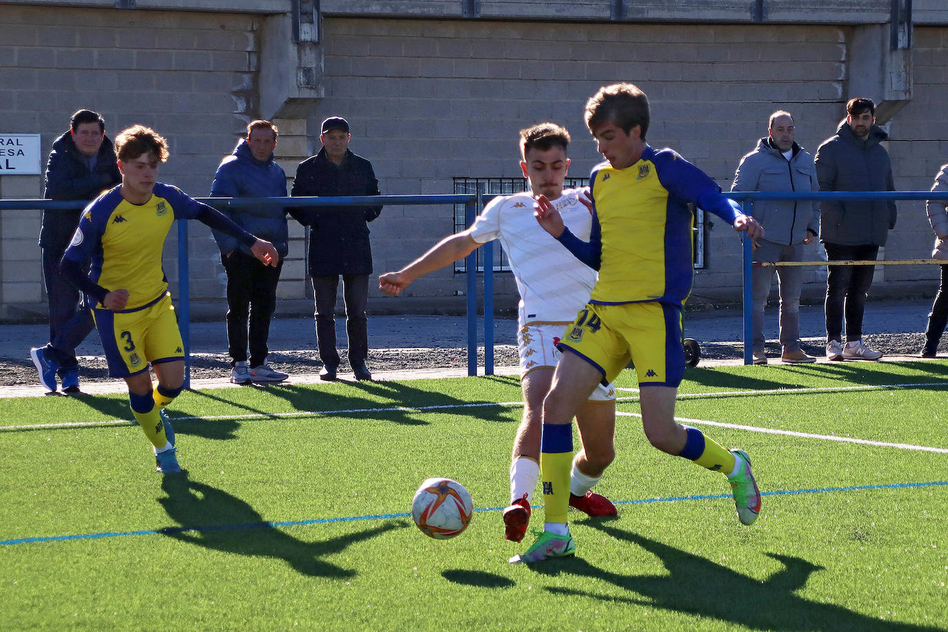 El equipo leonés ha recibido al Alcorcón en busca de puntos fundamentales para lograr la permanencia en División de Honor Juvenil