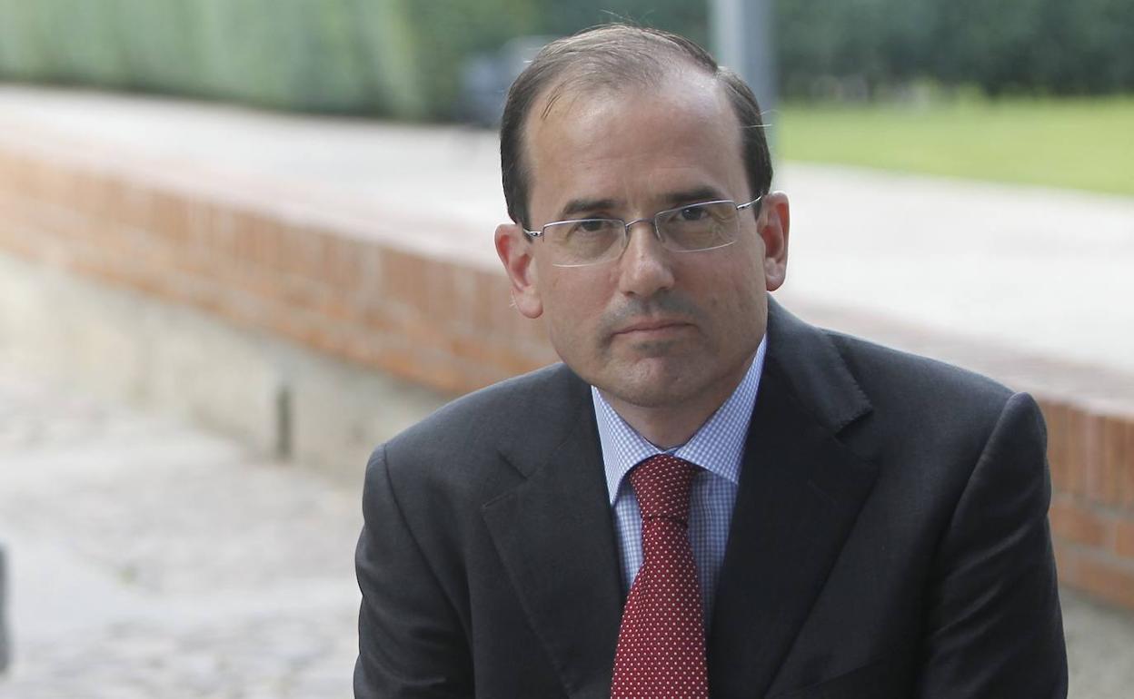 Alfonso Aguiló, presidente de la Fundación Arenales y de la patronal CECE visita el colegio Peñacorada