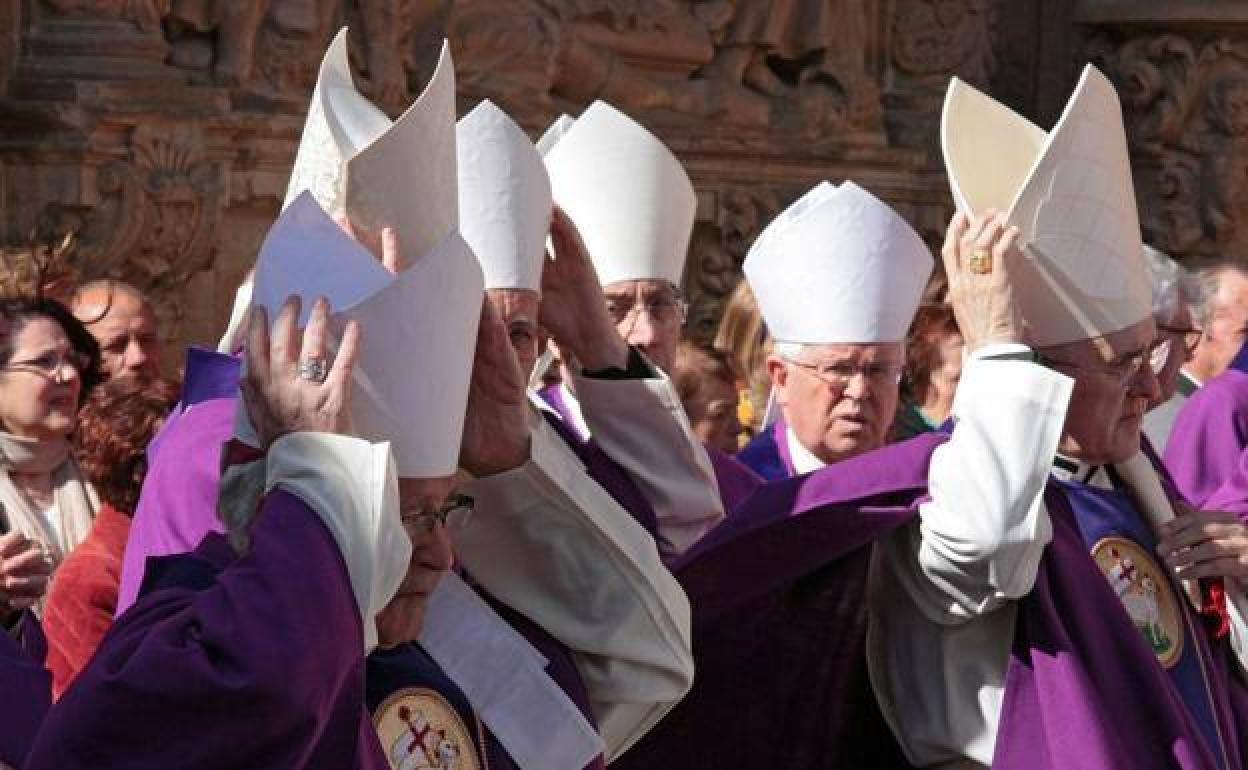 Ávila acoge el Encuentro de Obispos, Vicarios y Arciprestes de Iglesia