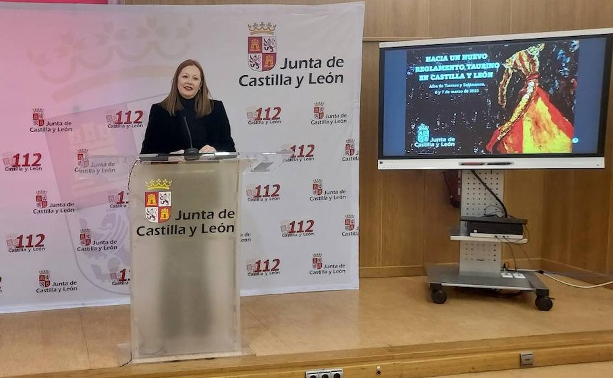 La Junta presenta un seminario sobre el nuevo reglamento taurino de Castilla y León, que se celebrará el 6 y 7 de marzo en Salamanca