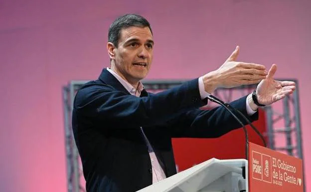 Pedro Sánchez./EP