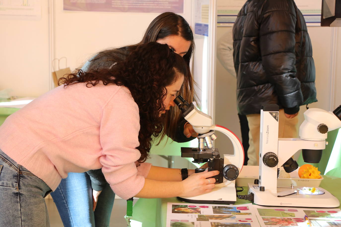 El Palacio de Exposiciones y Congresos de León acoge la cuarta edición de Expociencia que durante tres jornadas conectará la investigación que se realiza en aulas y laboratorios de la Universidad de León con su provincia | Se espera superar las 16.000 visitas en una edición en la que participan 400 investigadores de la Ule y que cuenta con representación de todas las áreas de conocimiento.