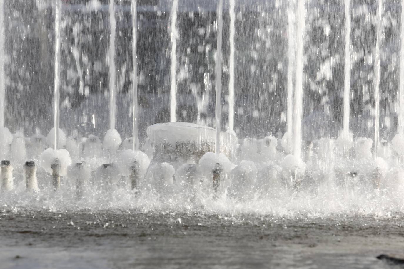 Bajas temperaturas en la capital leonesa