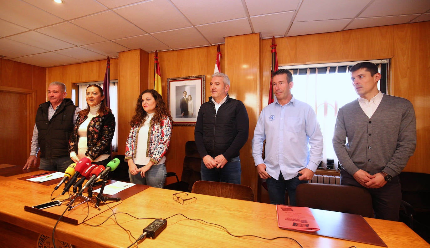 Imagen de la presentación del trial.