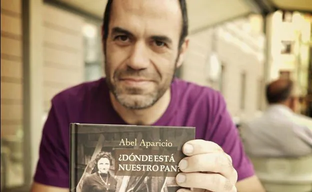 Abel Aparicio presenta su nuevo libro en León..