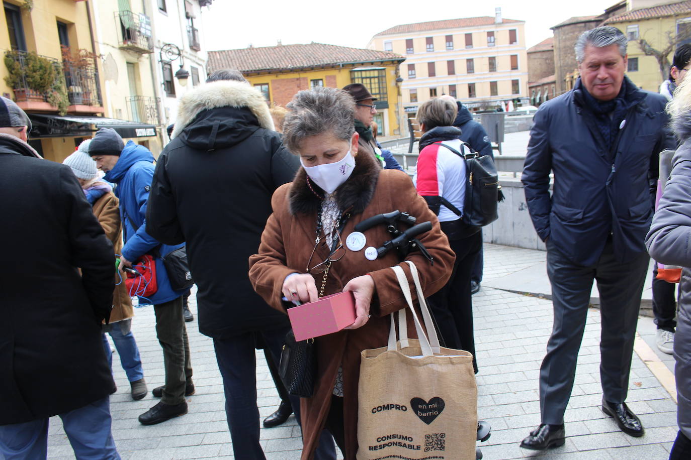 Aderle organiza un acto para dar visibilidad a los pacientes de enfermedades raras en León. 