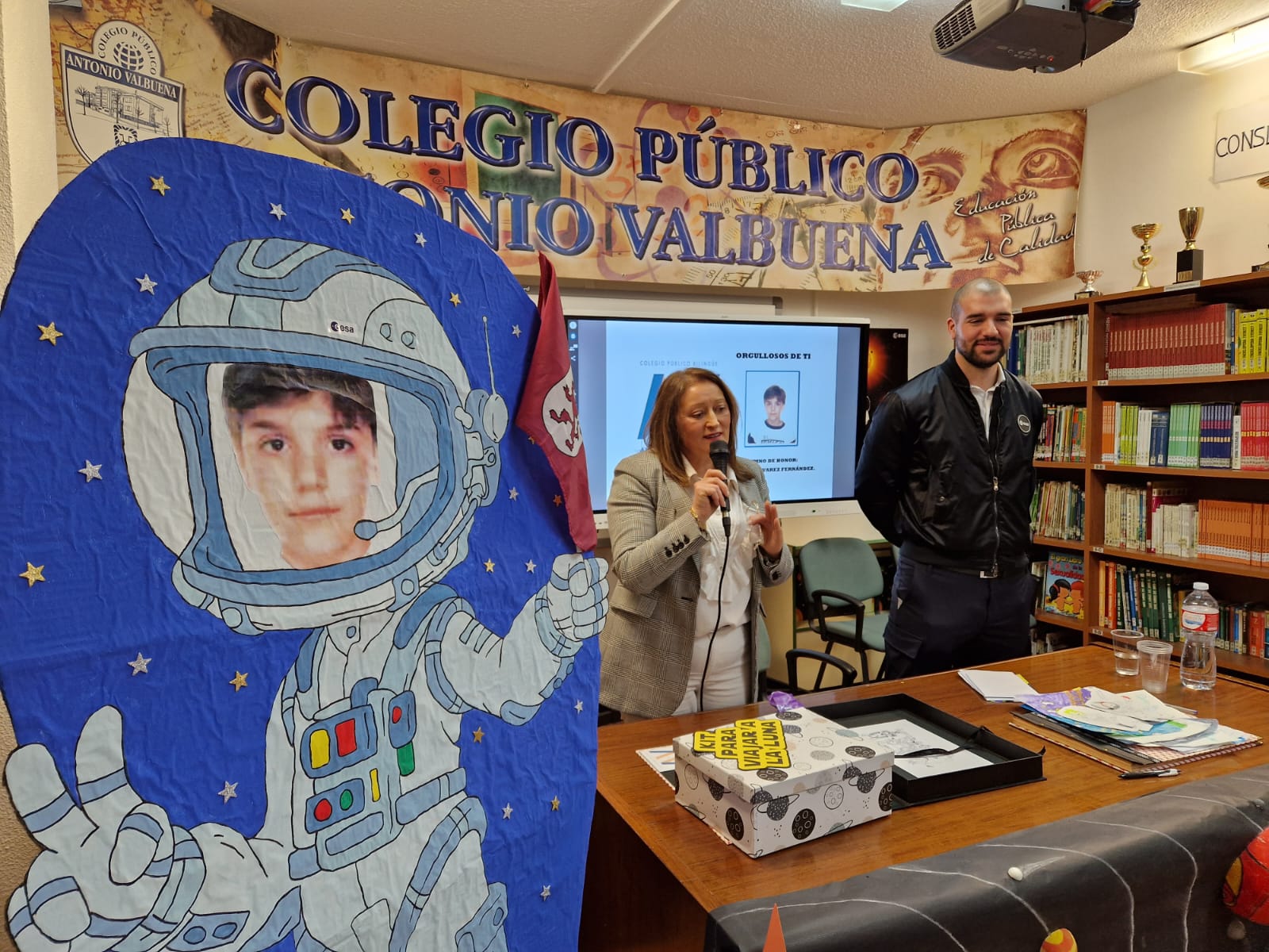 Fotos: Visita del Pablo Álvarez Colegio Público Antonio de Valbuena