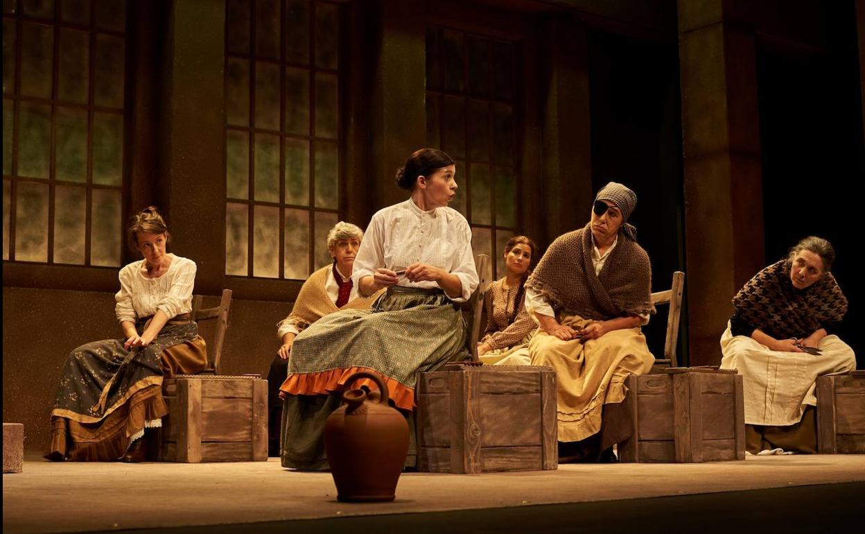 El Bergidum conmemorará el Día Internacional de la Mujer con la puesta en escena de la obra 'Cigarreras'.