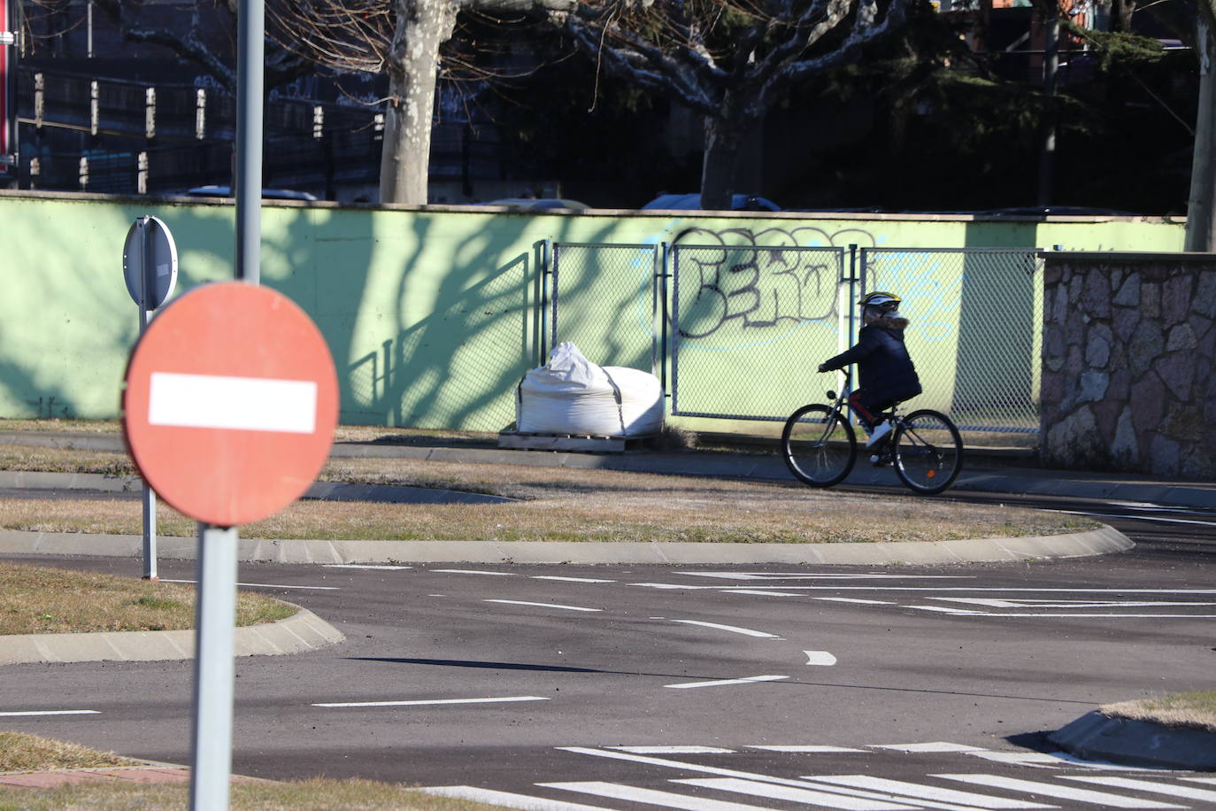 El Parque Infantil de Tráfico de Papalaguinda retoma su actividad tras el parón obligado por la pandemia y verá pasar en el último cuatrimestre del año a 2.100 escolares que concoerán las normas básicas de seguridad vial.