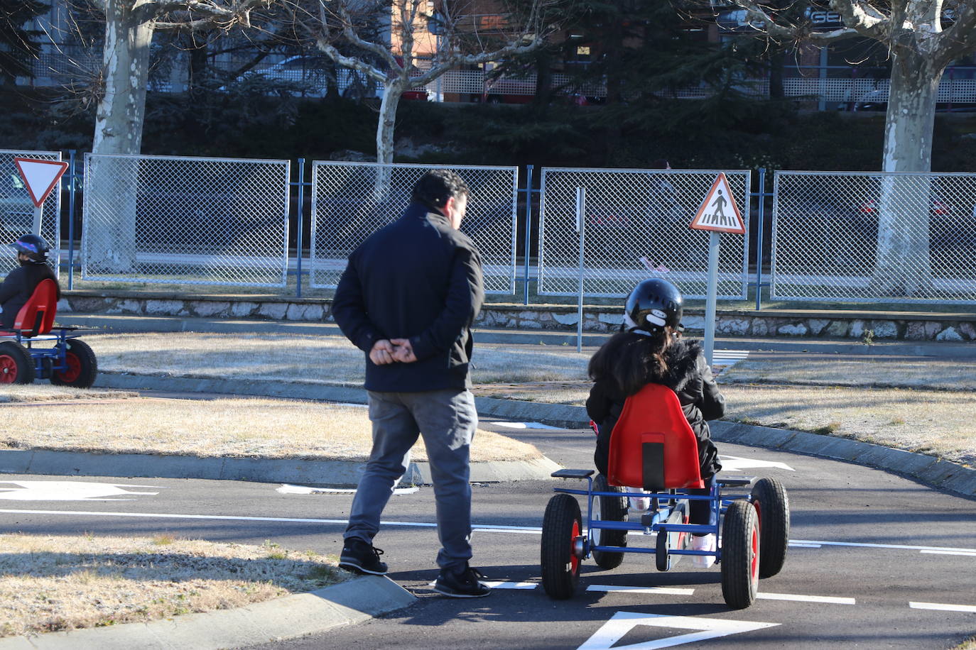 El Parque Infantil de Tráfico de Papalaguinda retoma su actividad tras el parón obligado por la pandemia y verá pasar en el último cuatrimestre del año a 2.100 escolares que concoerán las normas básicas de seguridad vial.