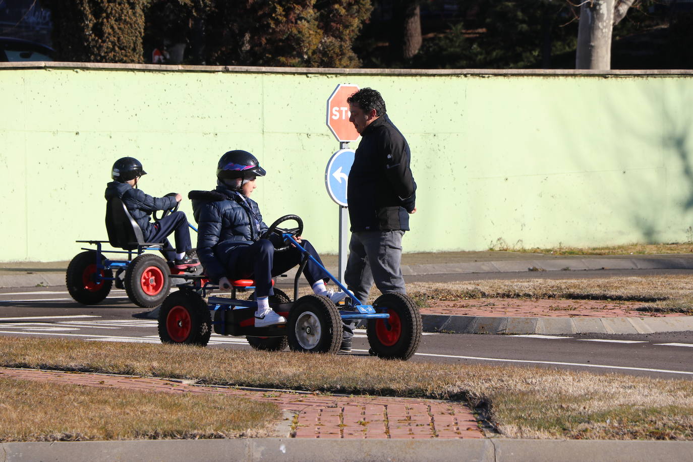 El Parque Infantil de Tráfico de Papalaguinda retoma su actividad tras el parón obligado por la pandemia y verá pasar en el último cuatrimestre del año a 2.100 escolares que concoerán las normas básicas de seguridad vial.