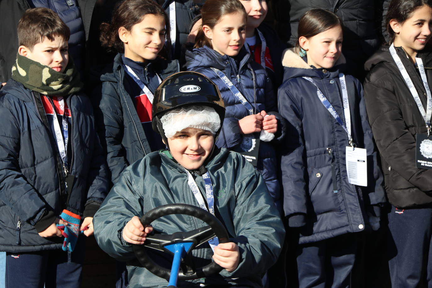 El Parque Infantil de Tráfico de Papalaguinda retoma su actividad tras el parón obligado por la pandemia y verá pasar en el último cuatrimestre del año a 2.100 escolares que concoerán las normas básicas de seguridad vial.