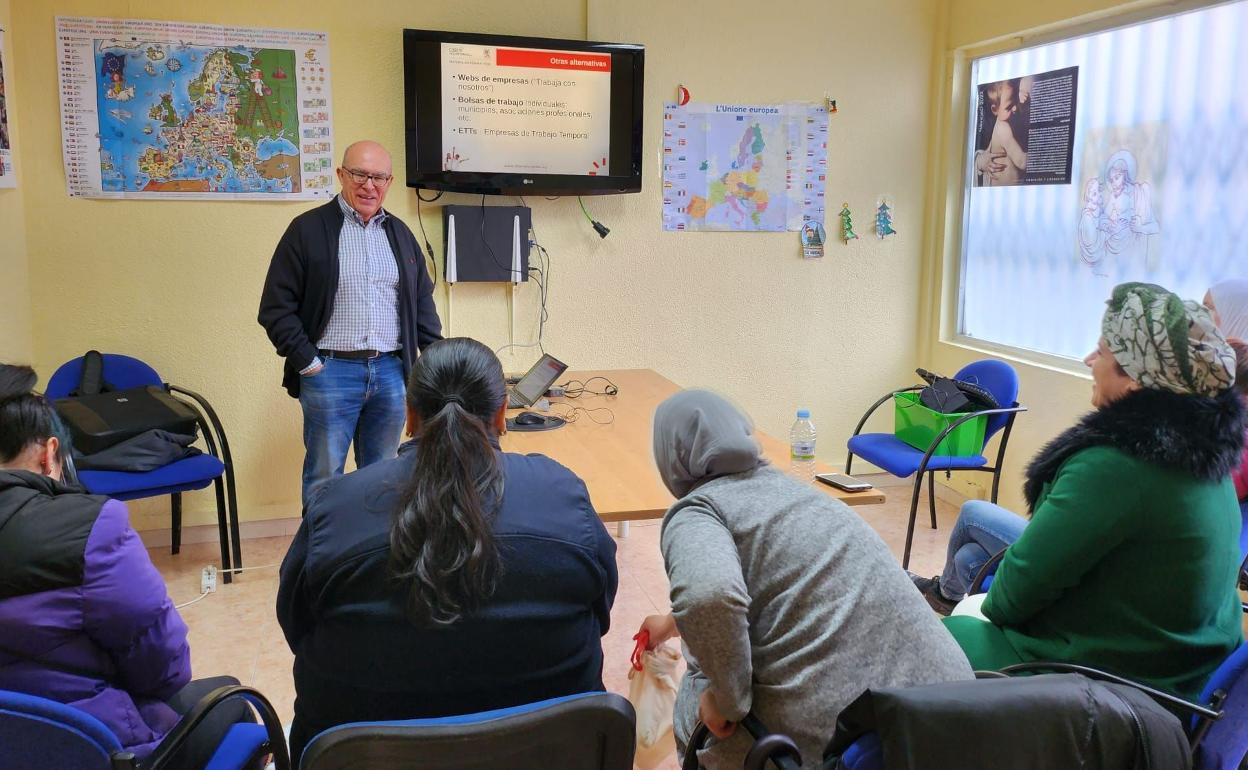 Proyecto Hombre León.