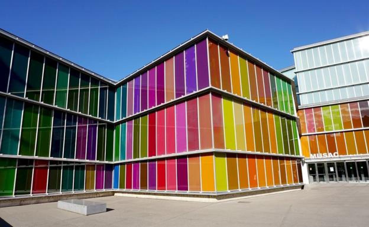 El Museo de Arte Contemporáneo de León.