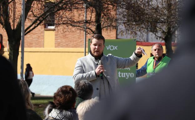 Galería. Un instante del acto celebrado en León.