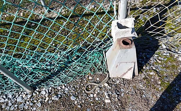 Esatdo de las instalaciones deportivas.