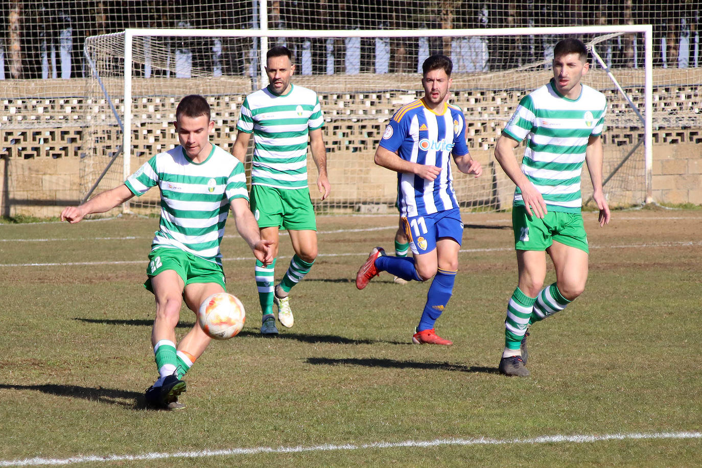 Partido correspondiente a la jornada 23 del Grupo VIII de Tercera RFEF.