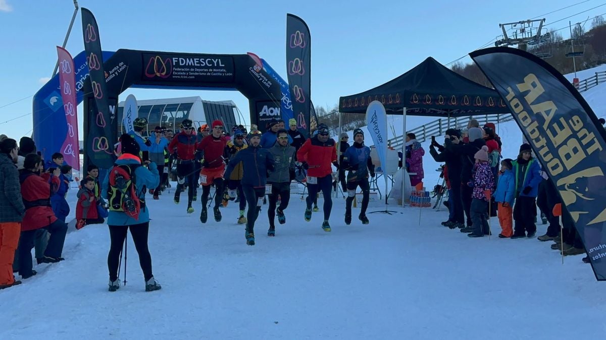 La estación de esquí de Valle Laciana-Leitariegos ha celebrado este fin de semana el Snow Weekend Festival con una gran participación de corredores y amantes de los deportes de invierno.