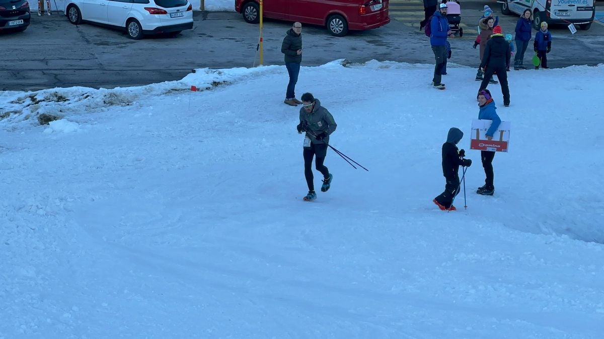 La estación de esquí de Valle Laciana-Leitariegos ha celebrado este fin de semana el Snow Weekend Festival con una gran participación de corredores y amantes de los deportes de invierno.