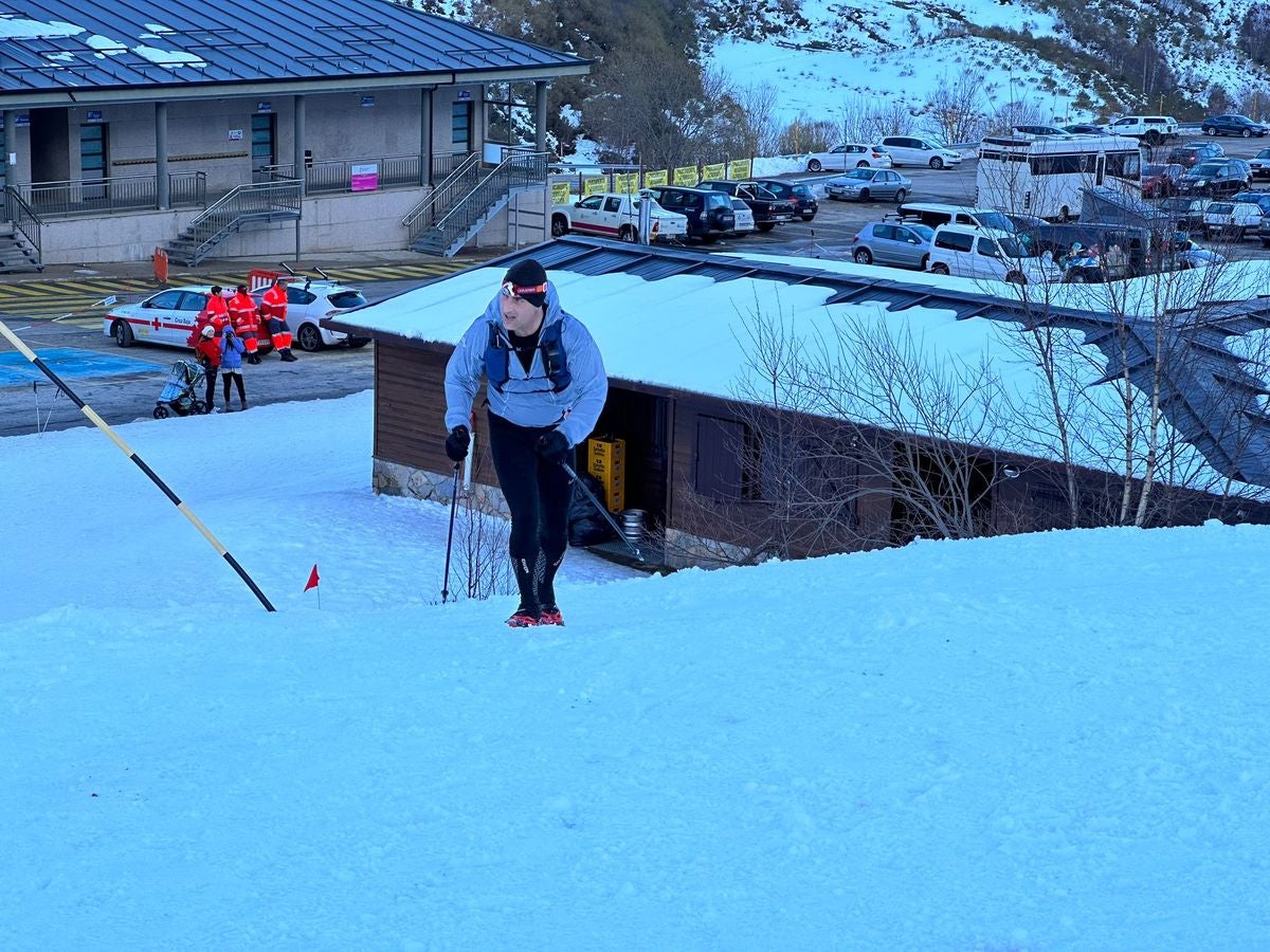 La estación de esquí de Valle Laciana-Leitariegos ha celebrado este fin de semana el Snow Weekend Festival con una gran participación de corredores y amantes de los deportes de invierno.