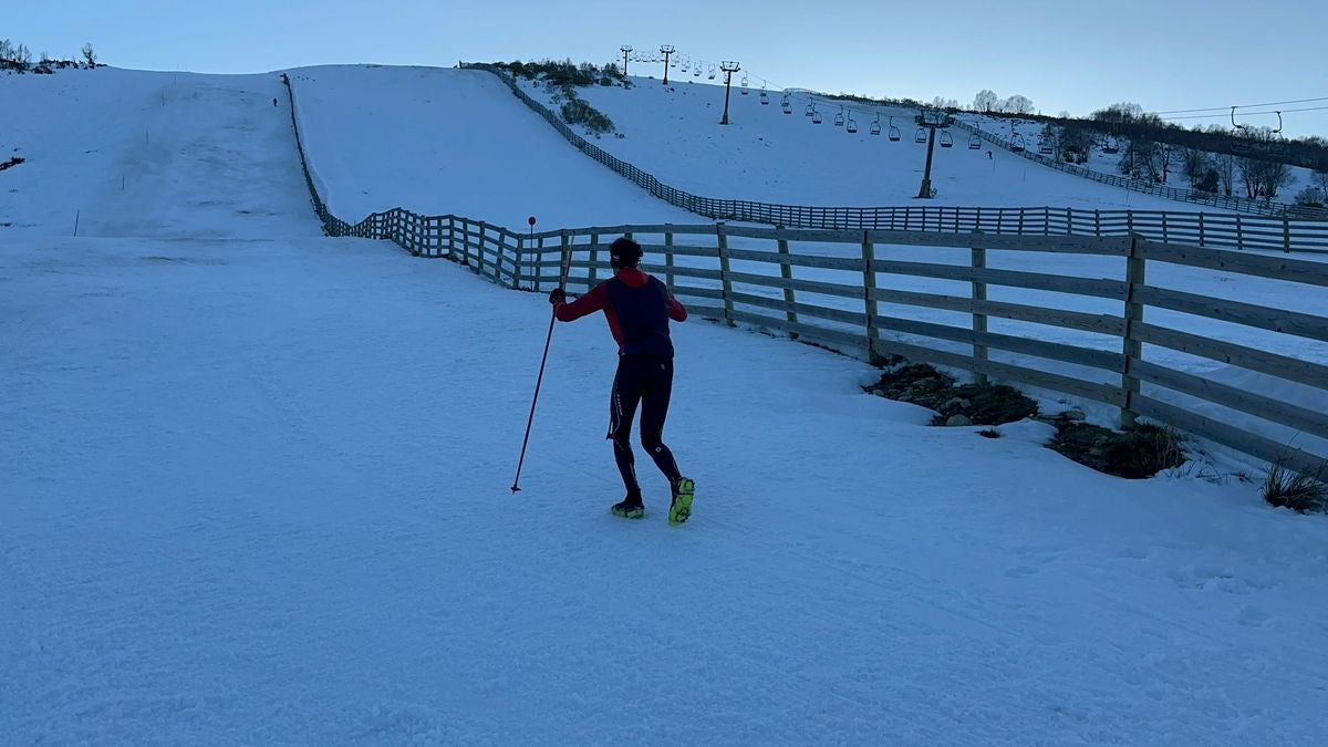 La estación de esquí de Valle Laciana-Leitariegos ha celebrado este fin de semana el Snow Weekend Festival con una gran participación de corredores y amantes de los deportes de invierno.